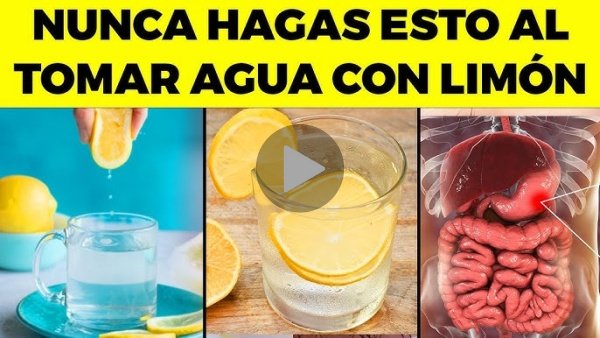 Beneficios del Agua con Limón en Ayunas