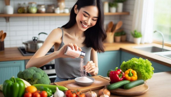 Sal de Cocina y Maneras Saludables de Hacerlo