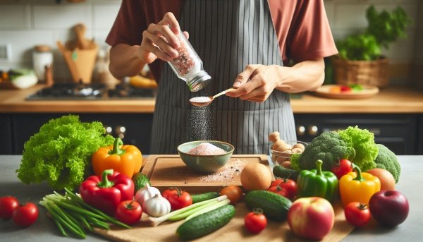 Sustituir la Sal de Cocina